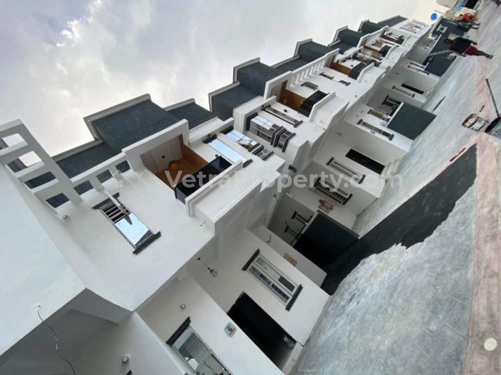  Newly 4 Bedroom Semidetached Duplex  4 bedroom Semi-Detached Duplex for Sale Lekki Lagos Vetra  Property