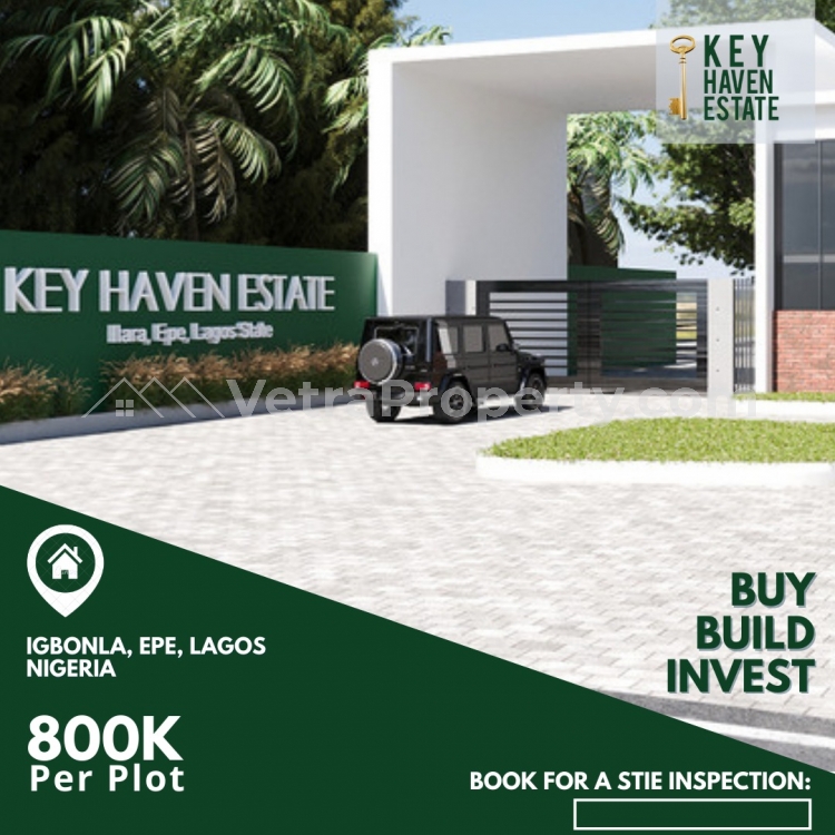  Key Haven Estate  Land for Sale Epe Lagos Vetra  Property