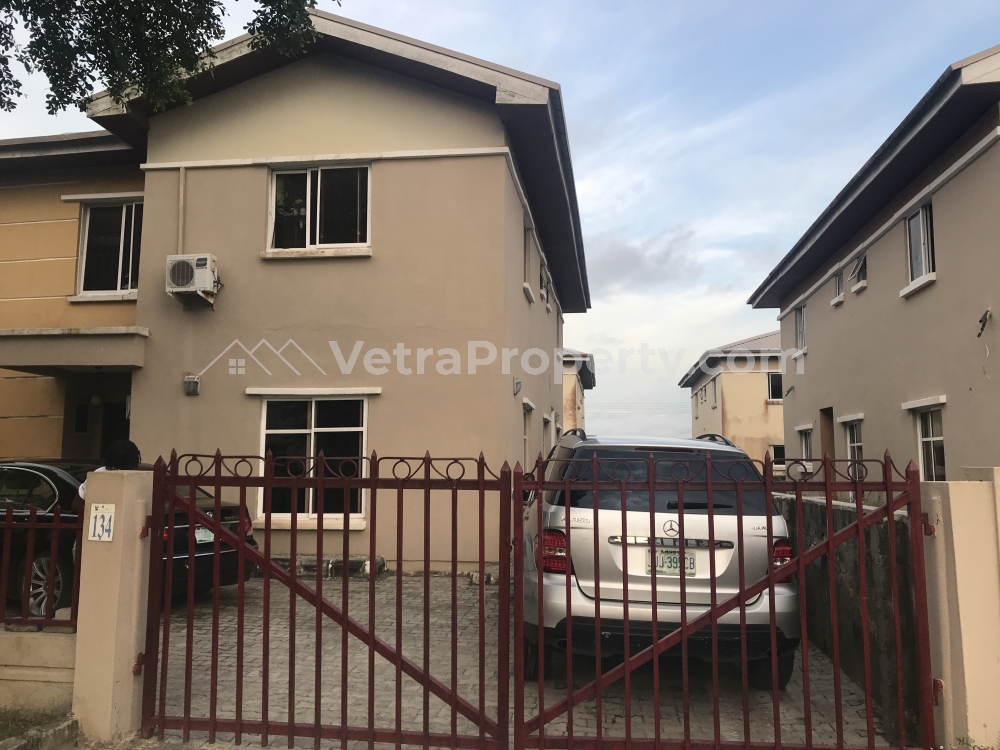  4 Bedroom Semi-detached Duplex For Rent  4 bedroom Detached Duplex for Rent Ajah Lagos Vetra  Property