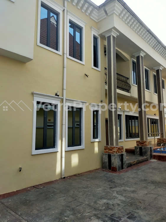  Relatively New 4 Bedroom Fully Detached Duplex With Swimming Pool At Shonibare Estate Maryland  4 bedroom Detached Duplex for Rent Maryland Lagos Vetra  Property