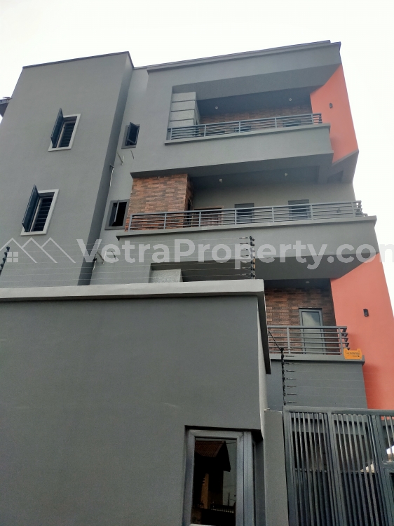 New 3 Bedroom Flat Up At Anthony Village  3 bedroom Flat for Rent Maryland Lagos Vetra  Property
