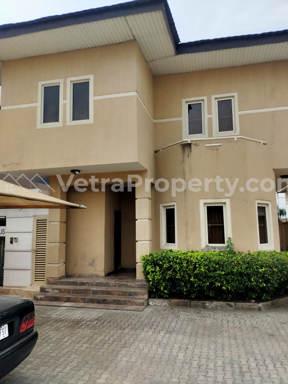  4 Bedroom Fully Detached Duplex With Bq At Lekki Phase 1  4 bedroom Detached Duplex for Sale Lekki Lagos Vetra  Property