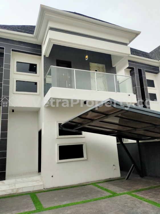  New 5 Bedroom Fully Detached Duplex With Bq At Lekki Phase 1  5 bedroom Detached Duplex for Sale Lekki Lagos Vetra  Property