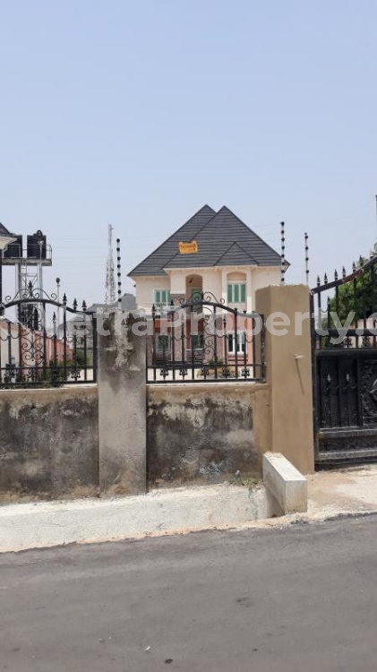  A Six Bedroom Duplex (with Bq) For Sale At Gwarimpa  6 bedroom Detached Duplex for Sale Gwarinpa Abuja Vetra  Property