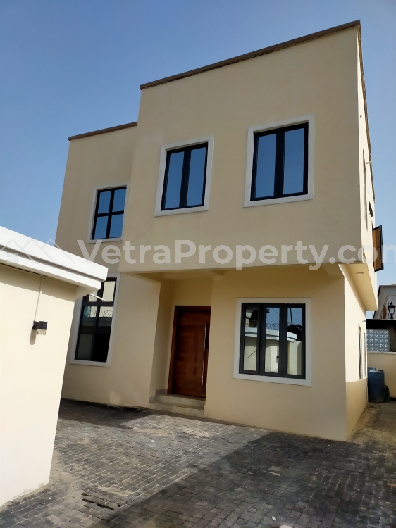  New 3 Bedroom Fully Detached Duplex At Lekki Phase 1  3 bedroom Detached Duplex for Sale Lekki Lagos Vetra  Property