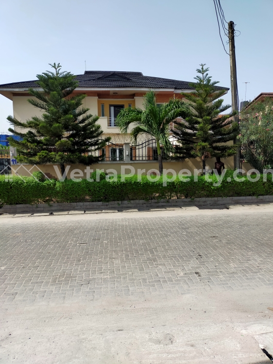  Nice 5 Bedroom Fully Detached Duplex With Bq At Lekki Phase 1  5 bedroom Detached Duplex for Sale Lekki Lagos Vetra  Property