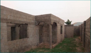 Uncompleted Bungalow. House for Sale Igabi Kaduna Vetra  Property