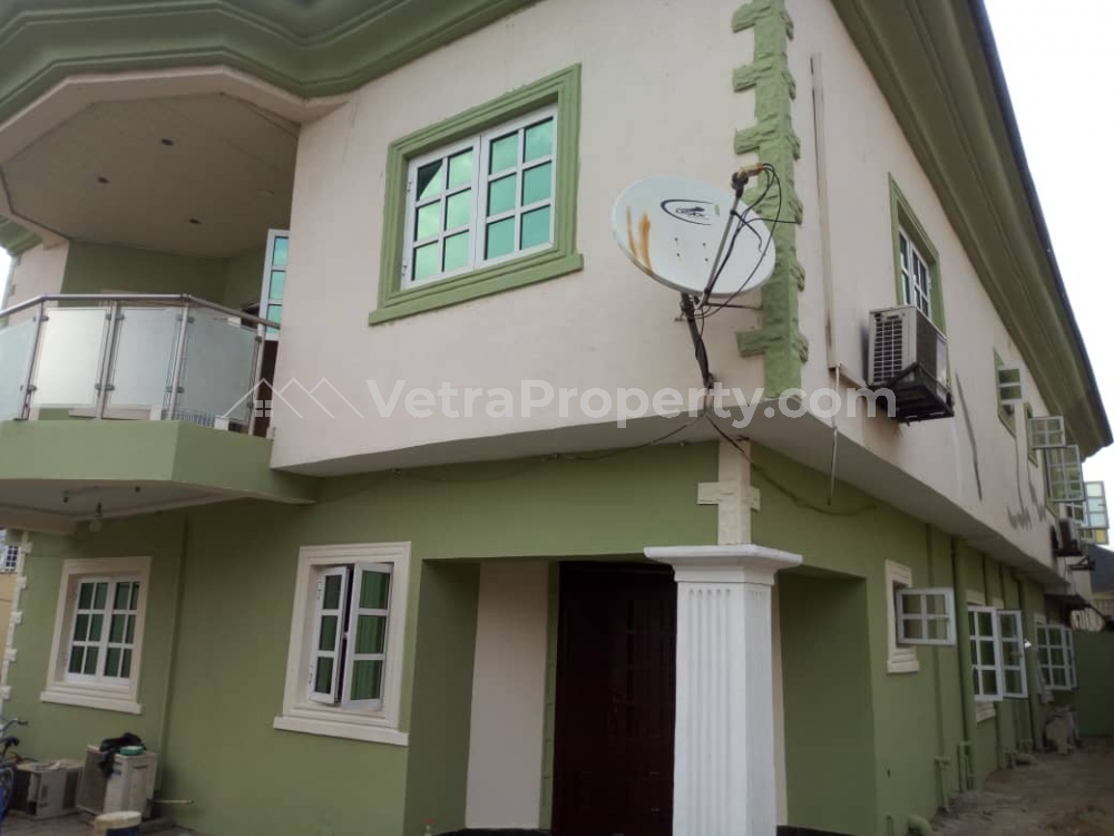  4 Bedroom Detached Duplex  4 bedroom Detached Duplex for Rent Ogudu Lagos Vetra  Property
