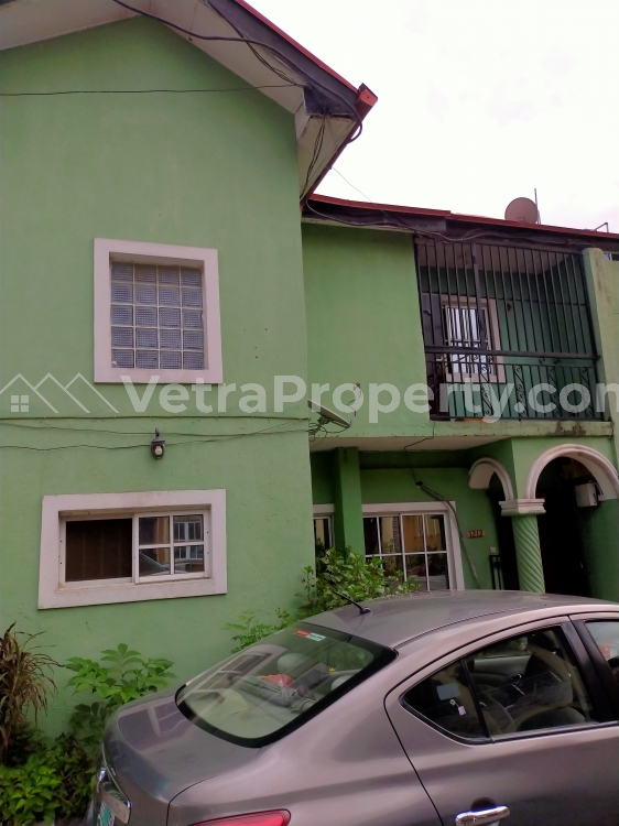  3 Bedroom Terrace Duplex And Bq At Ilupeju Lagos State  3 bedroom Terraced Duplex for Sale Ilupeju Lagos Vetra  Property