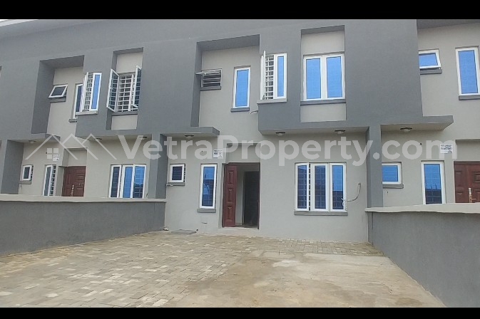  3 Bedroom Terraces Semi Duplex In In Isheri  3 bedroom Detached Duplex for Sale Kosofe Ikosi Lagos Vetra  Property