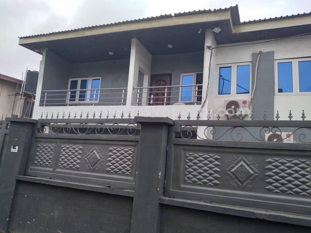  4 Bedroom Semi Detached Duplex With Bq At Omole Phase One  4 bedroom Semi-Detached Duplex for Sale Ojodu Lagos Vetra  Property