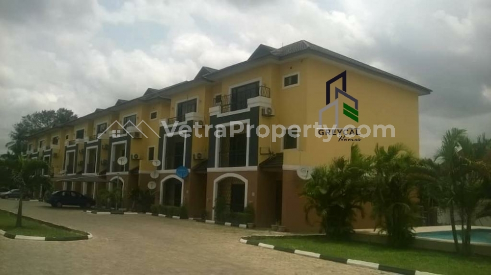 4 Bedroom Terrace Duplex At Ikeja Gra  4 bedroom Terraced Duplex for Sale Ikeja Lagos Vetra  Property