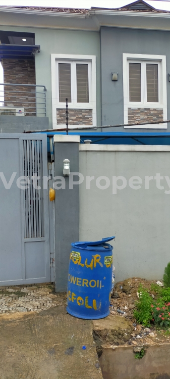  4 Bedroom Semi Detached Duplex At Bamishele Estate Allen Ikeja  Semi-Detached Duplex for Sale Ikeja Lagos Vetra  Property