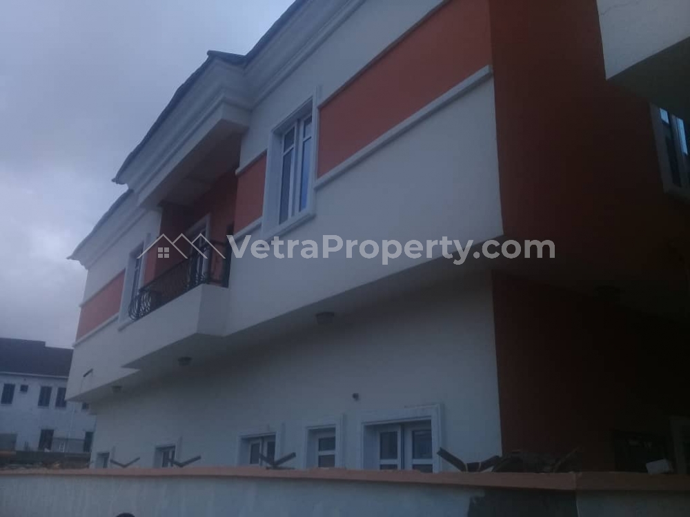  4 Bedroom Fully Detached Duplex At Secure Environment At Allen Ikeja  Detached Duplex for Sale Ikeja Lagos Vetra  Property