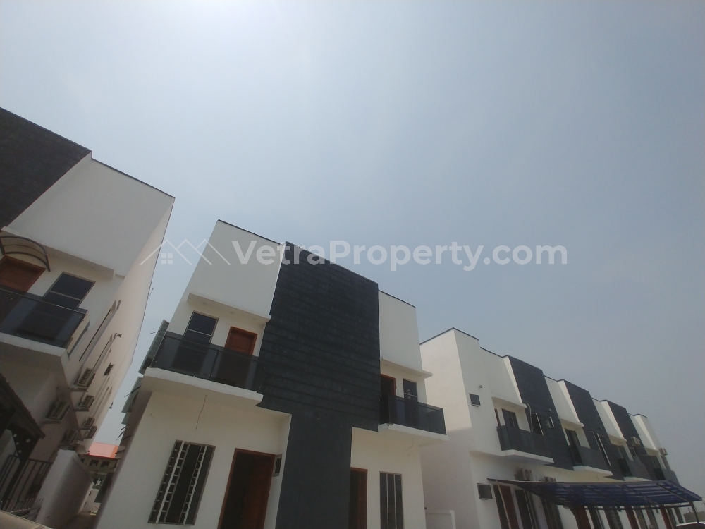  4 bedroom terrace in a serene environment in ikota  4 bedroom House for Sale Lekki Lagos Vetra  Property