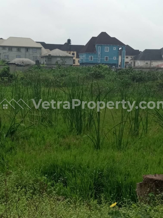  Full Plot Of Dry Land In Green Filled Estate  Land for Sale Isolo Lagos Vetra  Property
