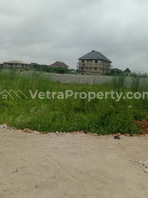  Sand-filled Plot Of Land  Land for Sale Isolo Lagos Vetra  Property