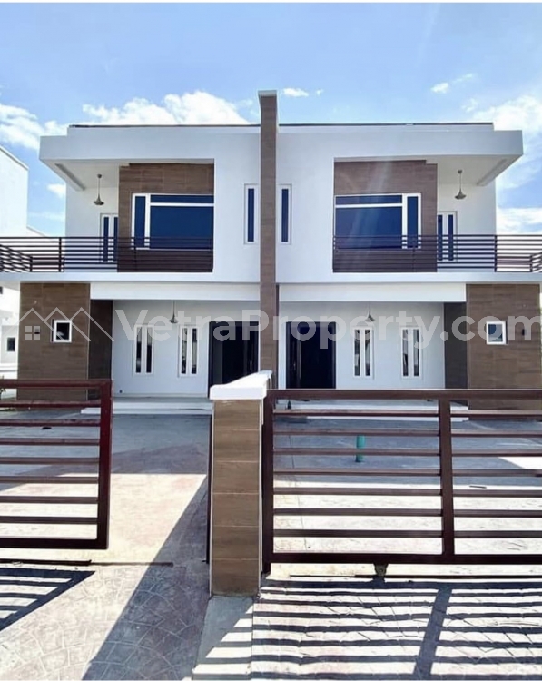  Contemporary 4bedroom Detached Duplex With Bq  4 bedroom Detached Duplex for Sale Lekki Lagos Vetra  Property