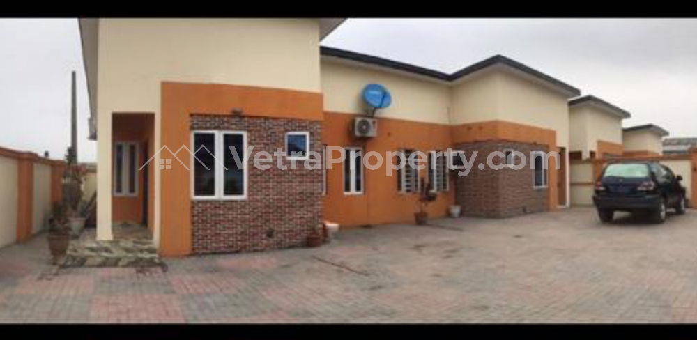  Brand New 2 Bedroom Bungalow In A Self Compound At Lakowe Golf. 7 Minutes From The Bustop. Close To Lakes.  2 bedroom Detached Duplex for Rent Ajah Lagos Vetra  Property