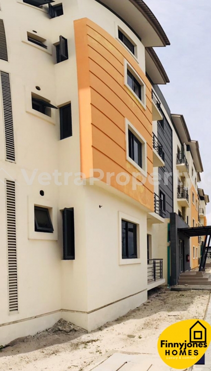  Luxurious 2 Bedroom Ensuite In Beachpark At Beachwood Estate, 24 Hours Power, Security And Tiled All Round The Estate  2 bedroom Flat for Rent Ajah Lagos Vetra  Property