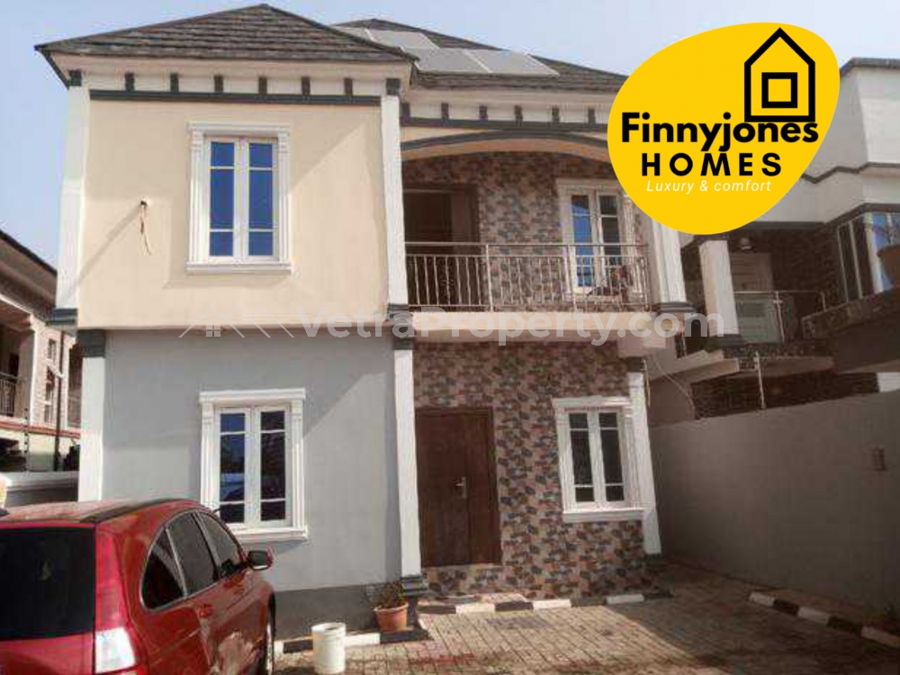  Classy 2 Bedroom Ensuite With Chandelier And Wallpaper Design. 5 Minutes Drive From The Bustop Behind Mayfair Gardens Awoyaya.  2 bedroom Flat for Rent Ajah Lagos Vetra  Property