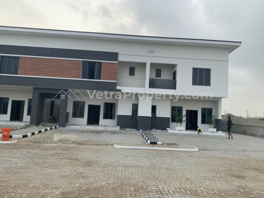  4 Bedroom Maisonette With Bq For Sale At Ikate Lekki.  4 bedroom Massionette for Sale Lekki Lagos Vetra  Property