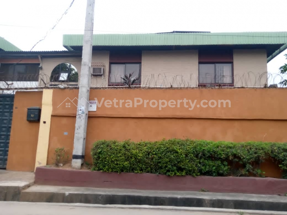  For sale, 5bedroom detach duplex with rooms b.q sitting on 500sqm. Asking price is #85m  5 bedroom House for Sale Ilupeju Lagos Vetra  Property