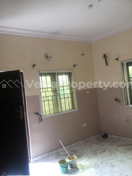  Compact 2bedroom Flat With A Room En-suite, Visitors Toilet, Wardrobe, All Rooms Tiles, Pop Ceiling.  2 bedroom Blocks of Flats for Rent Yaba Lagos Vetra  Property