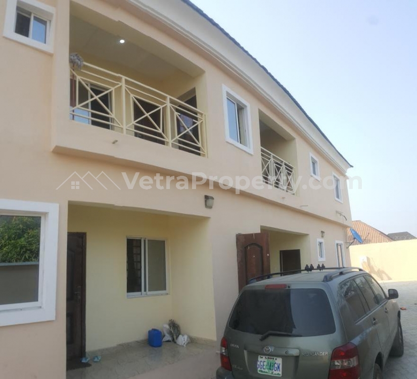  Brand New 2 Bedroom Ensuite Flat. Trekable To The Bustop  2 bedroom Flat for Rent Ajah Lagos Vetra  Property
