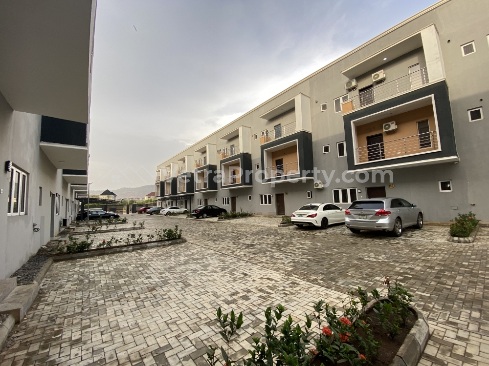  Newly Built 3bedrooms Terraced Duplex  3 bedroom Terraced Duplex for Sale Jahi Abuja Vetra  Property