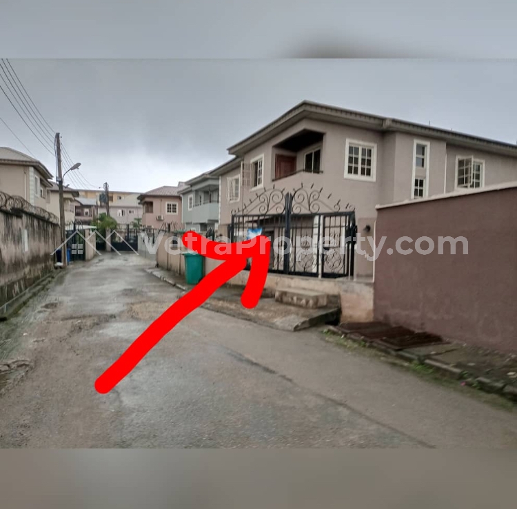  Used Five Bedroom Fully Detached Duplex With A Room Bq  5 bedroom Detached Duplex for Sale Gbagada Lagos Vetra  Property
