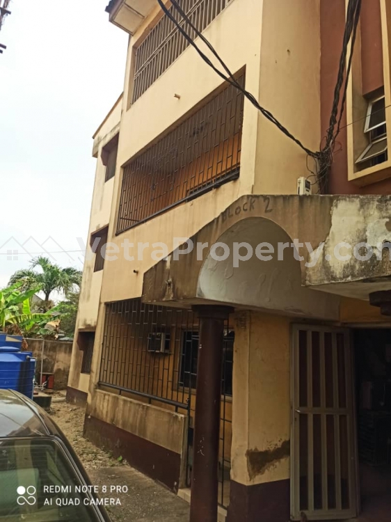  A Vacant 3 Bedroom Ground Floor Flat  3 bedroom Blocks of Flats for Sale Surulere Lagos Vetra  Property