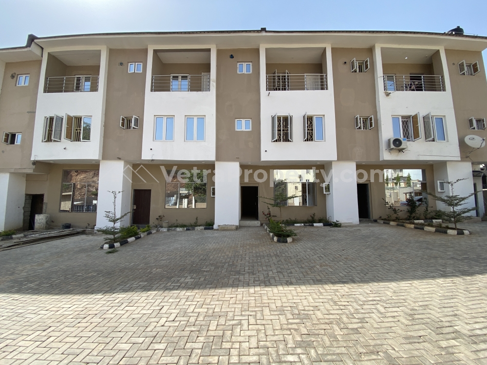  Newly Built 4bedrooms Terraced Duplex  4 bedroom House for Sale Guzape Abuja Vetra  Property