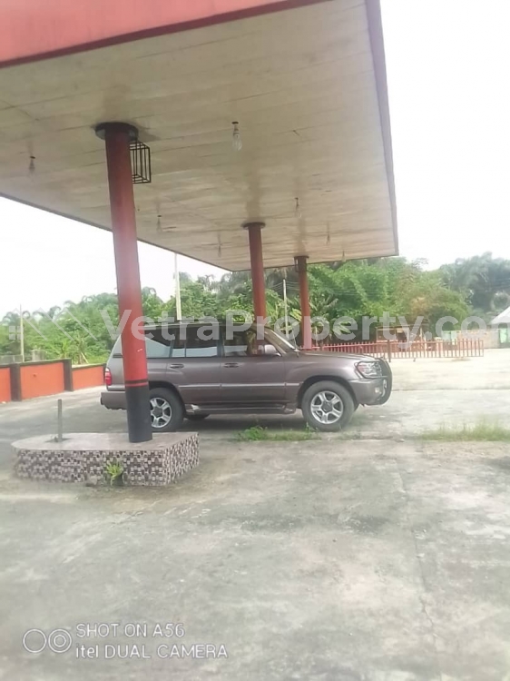  Filling Station  Show Room for Sale Sapele Delta Vetra  Property