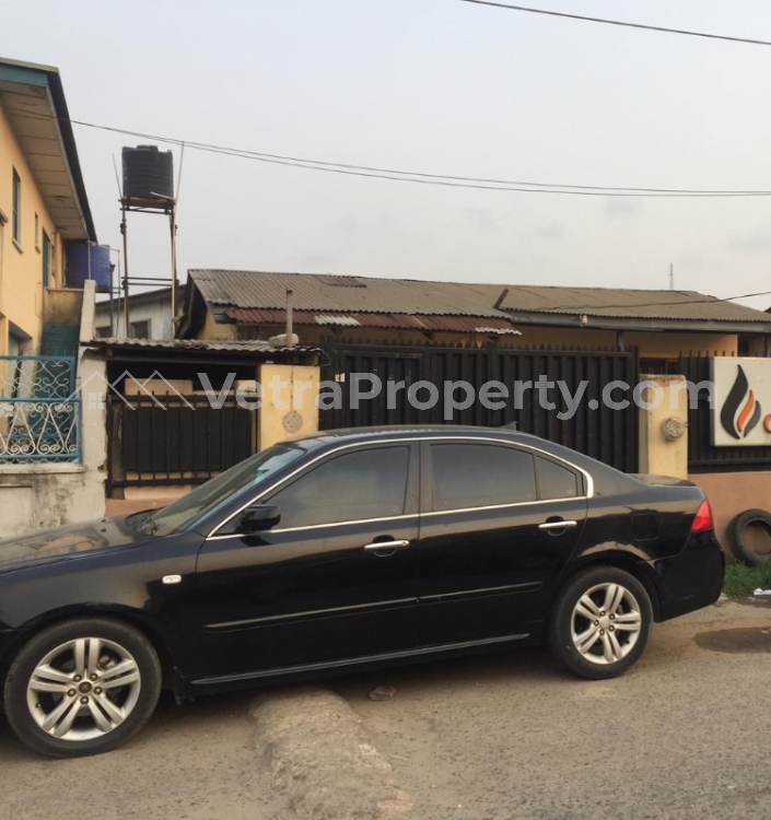  Bungalow On About 500sqm Land  500 Meter Square of Land for Sale Surulere Lagos Vetra  Property