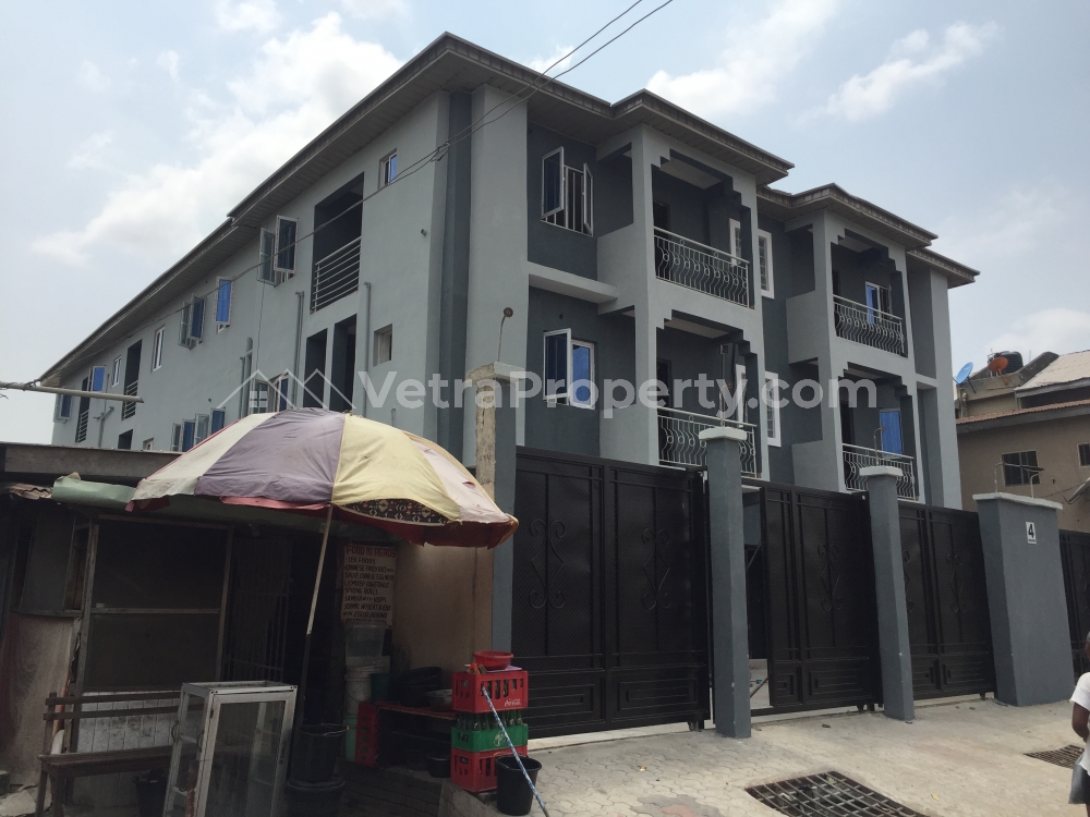  Newly Built Mini Flat With 2t2b  Mini Flat for Rent Yaba Lagos Vetra  Property