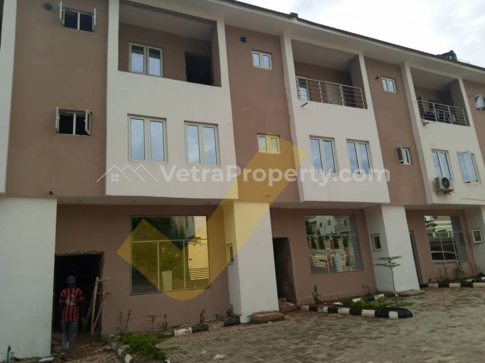  4bedrooms Terraced Duplex  4 bedroom Terraced Duplex for Sale Guzape Abuja Vetra  Property