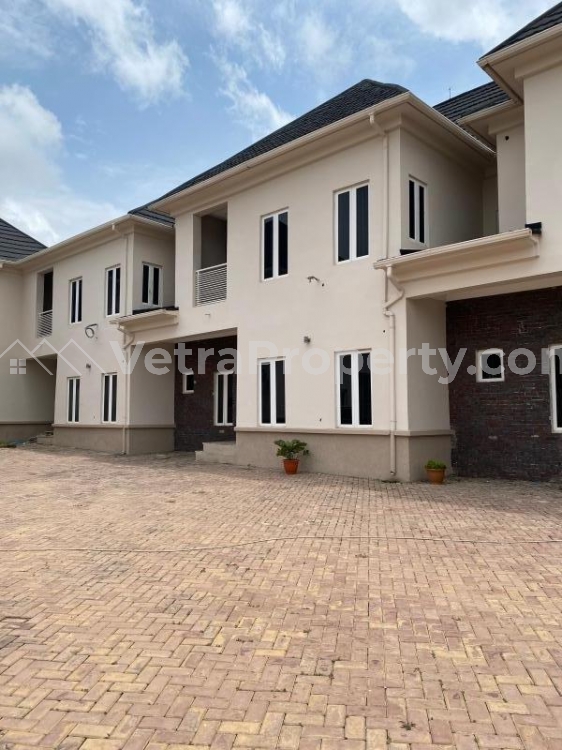  Newly Built 4bedrooms Terraced With 1room Bq Attached  4 bedroom Terraced Duplex for Sale Jahi Abuja Vetra  Property