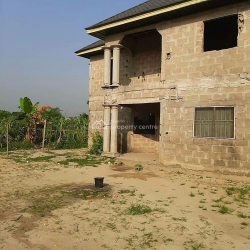 Uncompleted 4 Bedroom Duplex Detached Duplex for Sale Yenegoa Bayelsa Vetra  Property