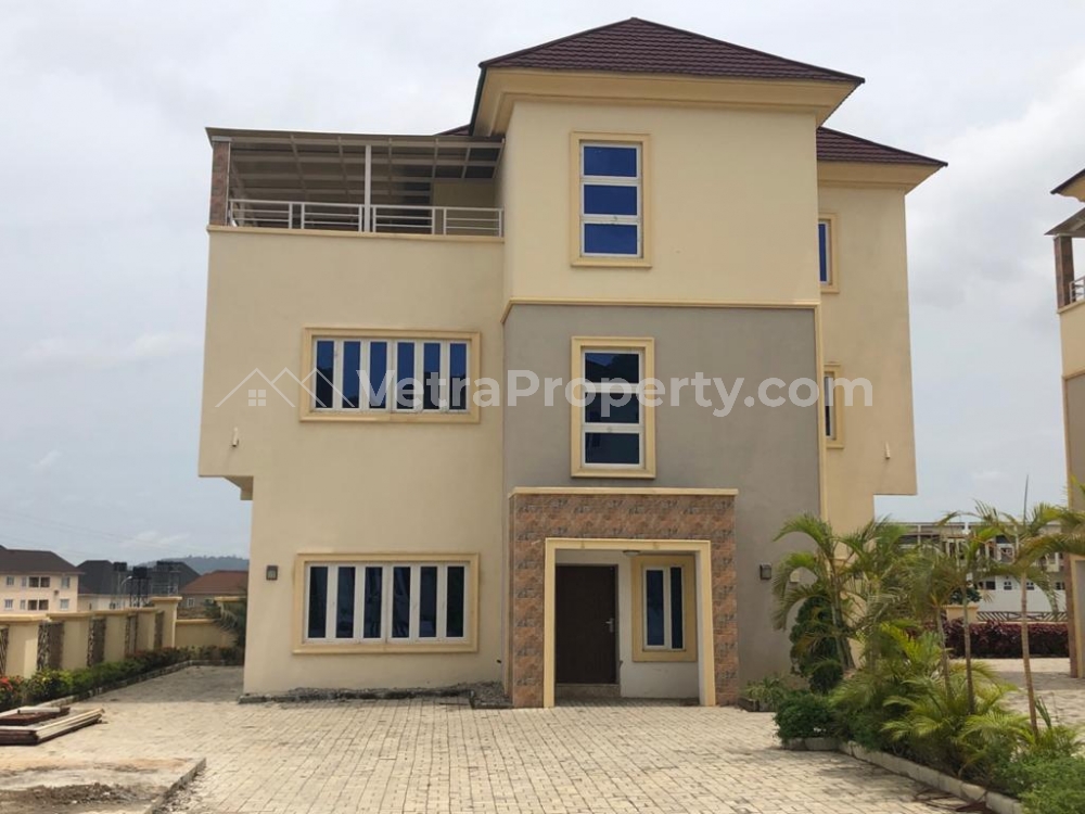  Newly Built 5bedrooms Detached Duplex With 2rooms Bq Attached  5 bedroom Detached Duplex for Sale Katampe Ext Abuja Vetra  Property