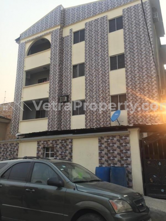  Furnished And Serviced Spacious Renovated Room Self Contain  Self Contain for Rent Yaba Lagos Vetra  Property