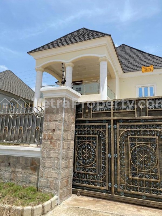  5bedrooms Detached Duplex With 2rooms Bq Attached  5 bedroom Detached Duplex for Sale Galadinmawa Abuja Vetra  Property