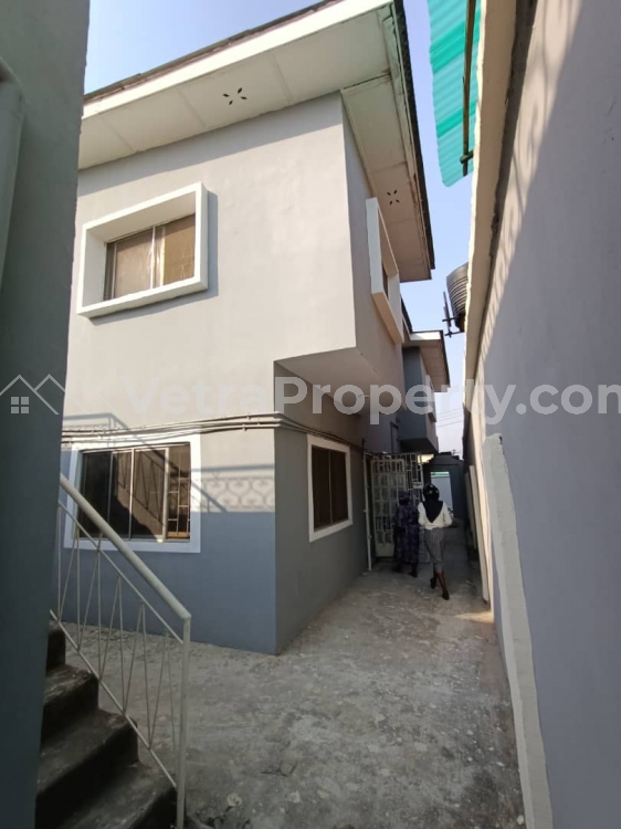  4 Units Newly Renovated 3bedroom Flat With A Room Bq  3 bedroom Blocks of Flats for Rent Ilupeju Lagos Vetra  Property