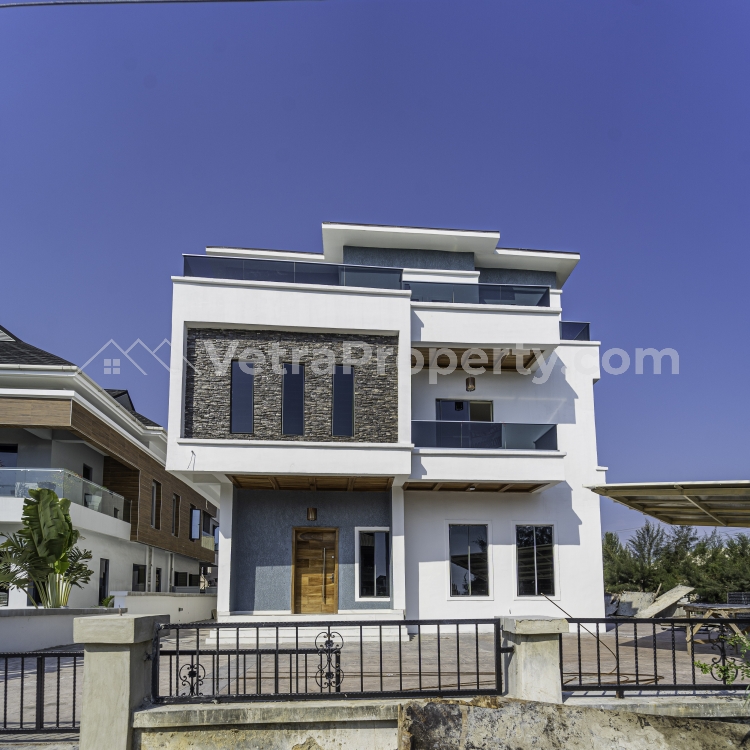  5 Bedroom Detached Duplex For Sale In Gated Estate With Up To 20 Years Mortgage Available  5 bedroom Detached Duplex for Sale Lekki Lagos Vetra  Property