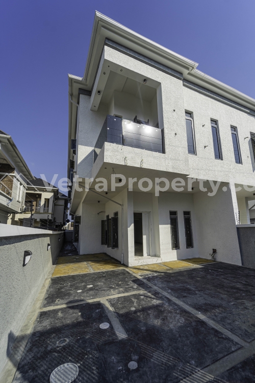  4 Bedroom Semi-detached Home In A Gated Estate In Chevron With Up To 20 Year Mortgage Available  4 bedroom Semi-Detached Duplex for Sale Lekki Lagos Vetra  Property