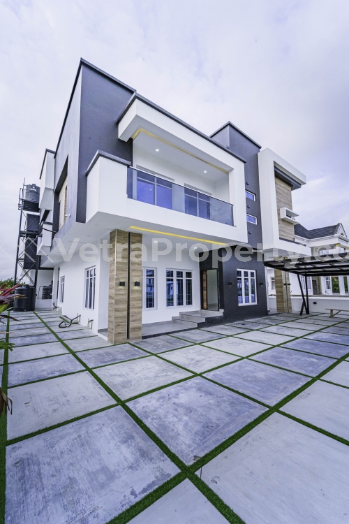  Ultramodern 5 Bedroom Duplex In Ikota With Mortgage Option Available  5 bedroom Detached Duplex for Sale Lekki Lagos Vetra  Property