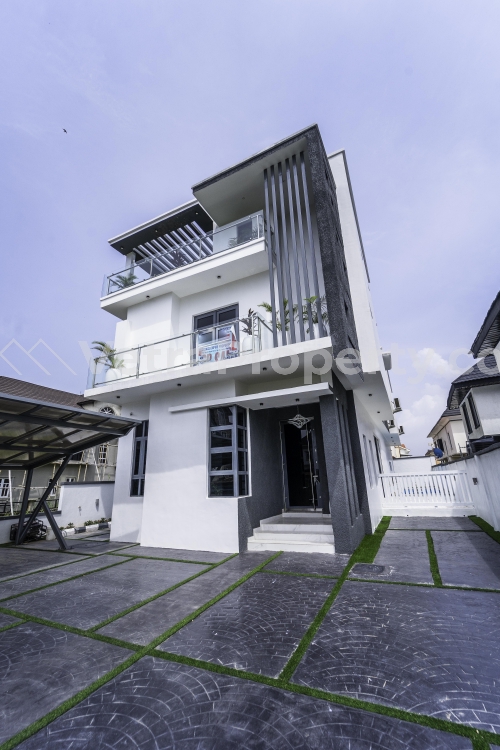  Newly Built 5 Bedroom Detached House Available For Sale With Mortgage Available  5 bedroom Detached Duplex for Sale Lekki Lagos Vetra  Property