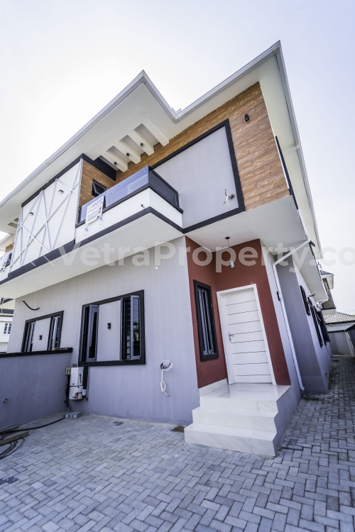  Modern 4 Bedroom Semi-detached Home With Up To 20 Year Mortgage Financing Available  4 bedroom House for Sale Lekki Lagos Vetra  Property
