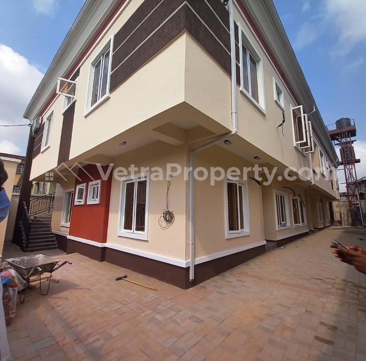 Newly built 2bedroom flat  2 bedroom House for Rent Yaba Lagos Vetra  Property