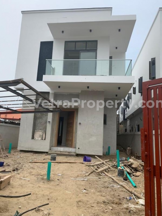  5 Bedroom Contemporary Detached Home With Up To 20 Years Mortgage Facility  5 bedroom Detached Duplex for Sale Lekki Lagos Vetra  Property
